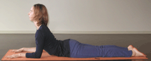 This is a yin yoga posture