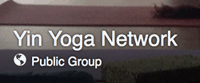 Yin Yoga on Facebook