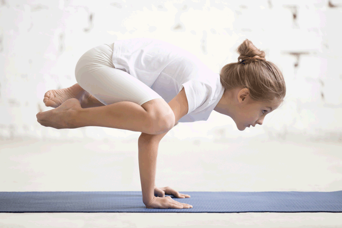 Children need to develop strength