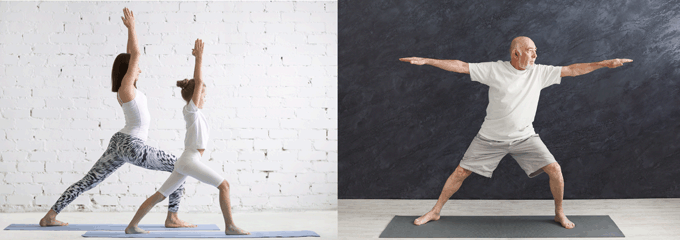 Yoga for the ages, and stages of life